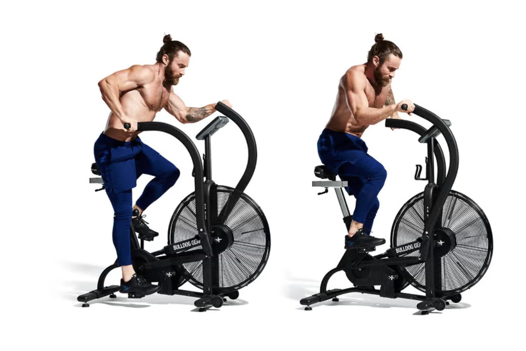 Airbike workout
